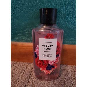 Bath and Body Works Shower Gel- Violet Plum